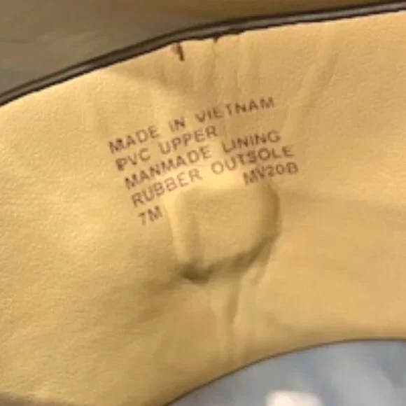 Michael Kors "Tracee" Sandal - BROWN - 7M - Picture 10 of 13